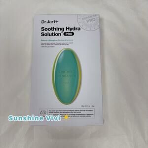 NEW Dr Jart+ Soothing Hydra Solution Pro Mask Sheet 26g/0. 91 oz * 5PCS